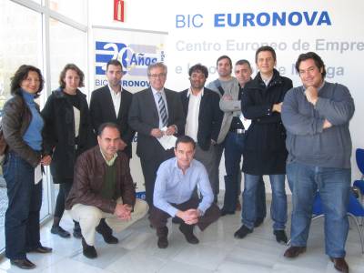 BIC Euronova acoge una jornada sobre crowdsourcing creativo
