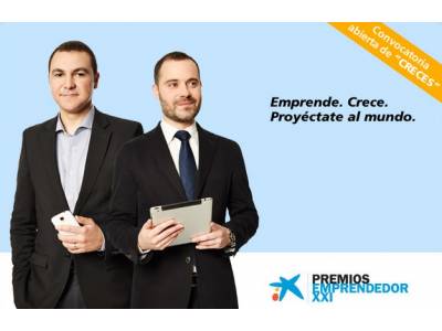 Application period open for the “CRECES” category of the 8th edition of Emprendedor XXI Awards