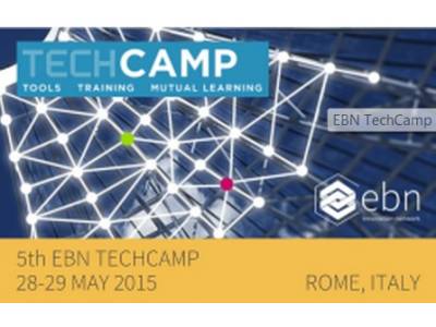 EBN TECH CAMP – Lazio ITECH Roma 28-29 de Mayo