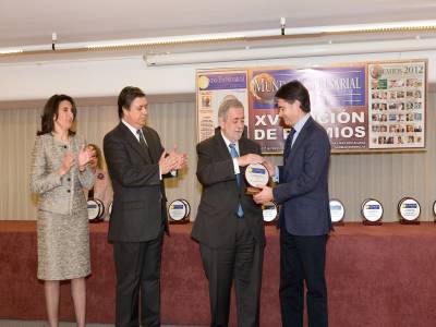 La Asociación Nacional de CEEI españoles ANCES  galardonada en los Premios Mundo Empresarial Europeo 2012