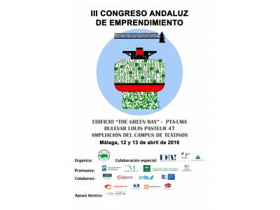 BIC Euronova en el III Congreso Andaluz de Emprendimiento - 12 y 13 de Abril 