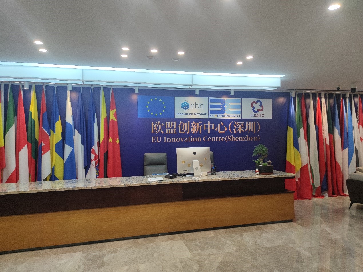 BIC Euronova in China
