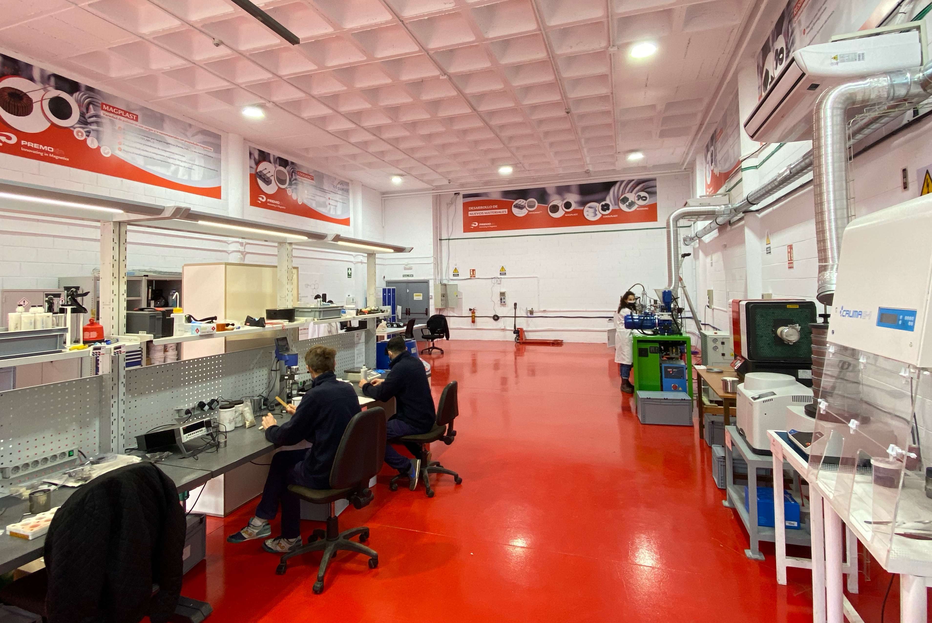 PREMO abre un nuevo Centro de Desarrollo de Materiales Avanzados en BIC Euronova