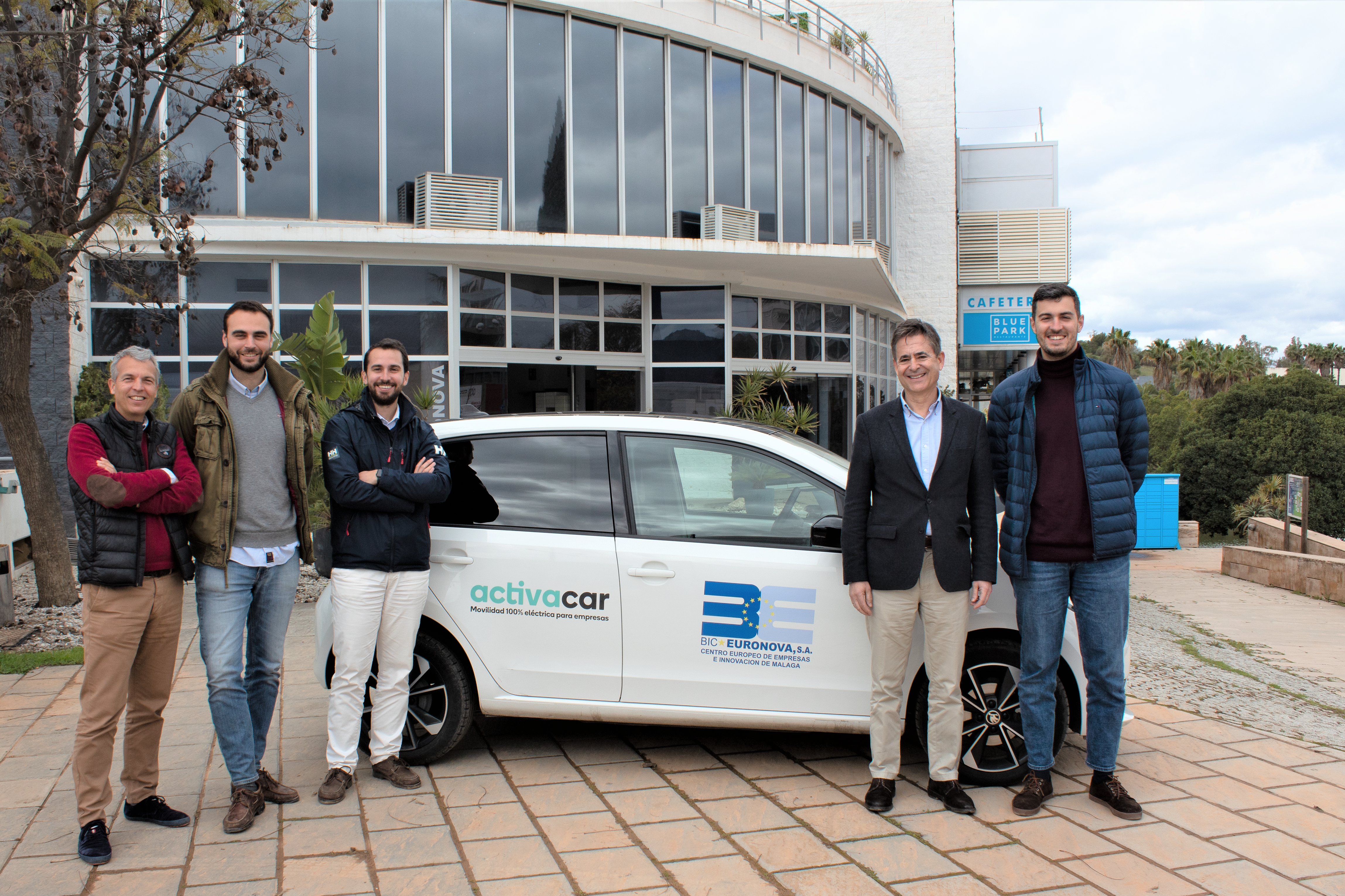 BIC Euronova se suma a la movilidad eléctrica y sostenible con el carsharing de Activacar.