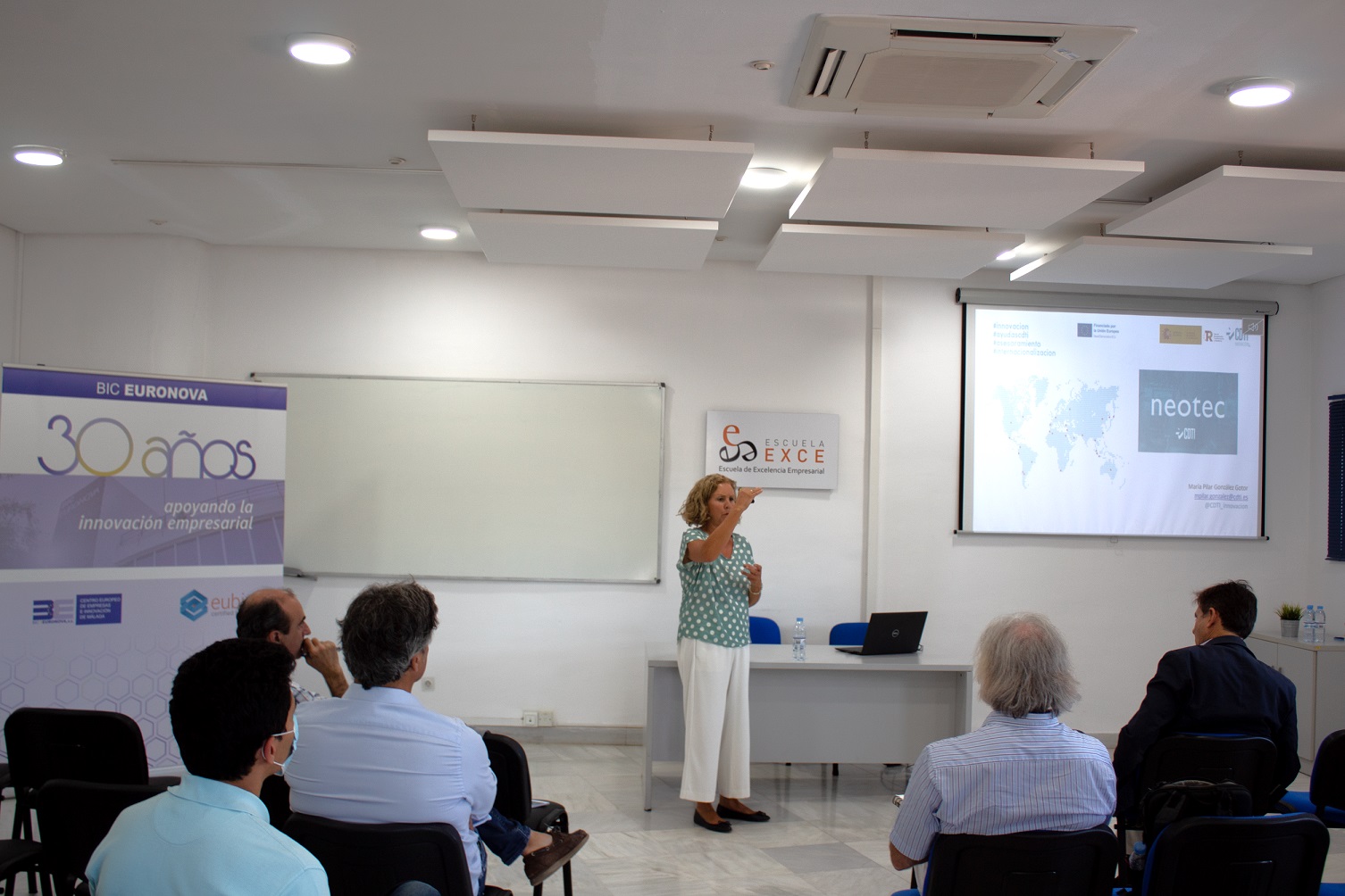 Jornada NEOTEC 2022 - 31 de mayo en BIC Euronova