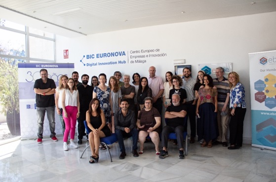 Encuentro de socios en Málaga para el proyecto easyRights