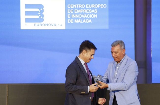 BIC EURONOVA recibe el Premio Evolución otorgado por Diario SUR y BBVA 