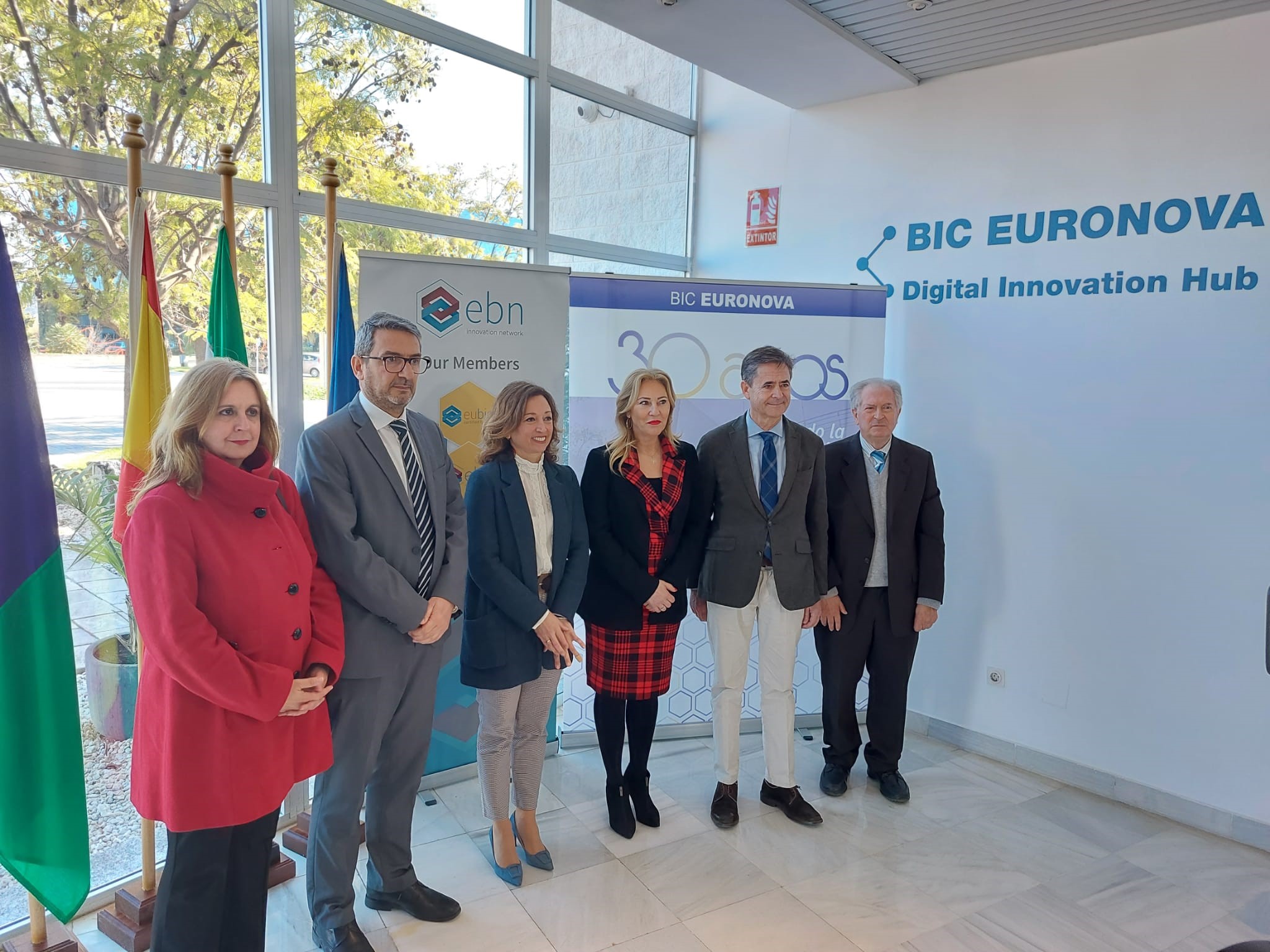 La Consejera de Economía destaca la creación de más de 5.250 empleos de innovación nacidos de las empresas ‘incubadas’ en BIC Euronova