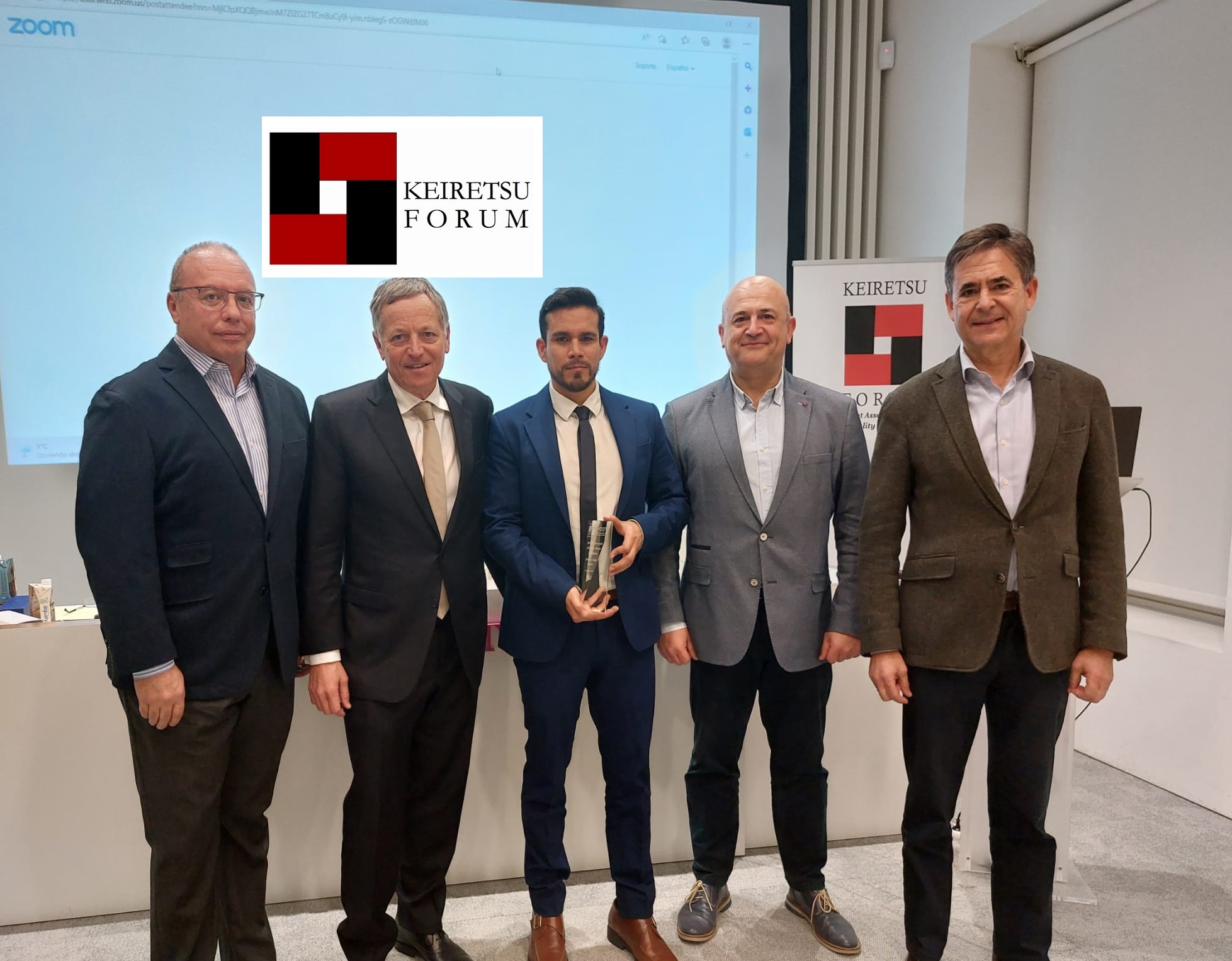 La startup malagueña Epic Bounties ganadora en el Foro de Inversores “Keiretsu Forum Andalucía