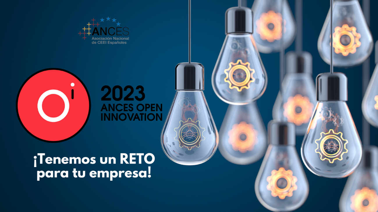  ANCES Open Innovation 2023: se buscan startups para resolver retos tecnológicos planteados por grandes empresas