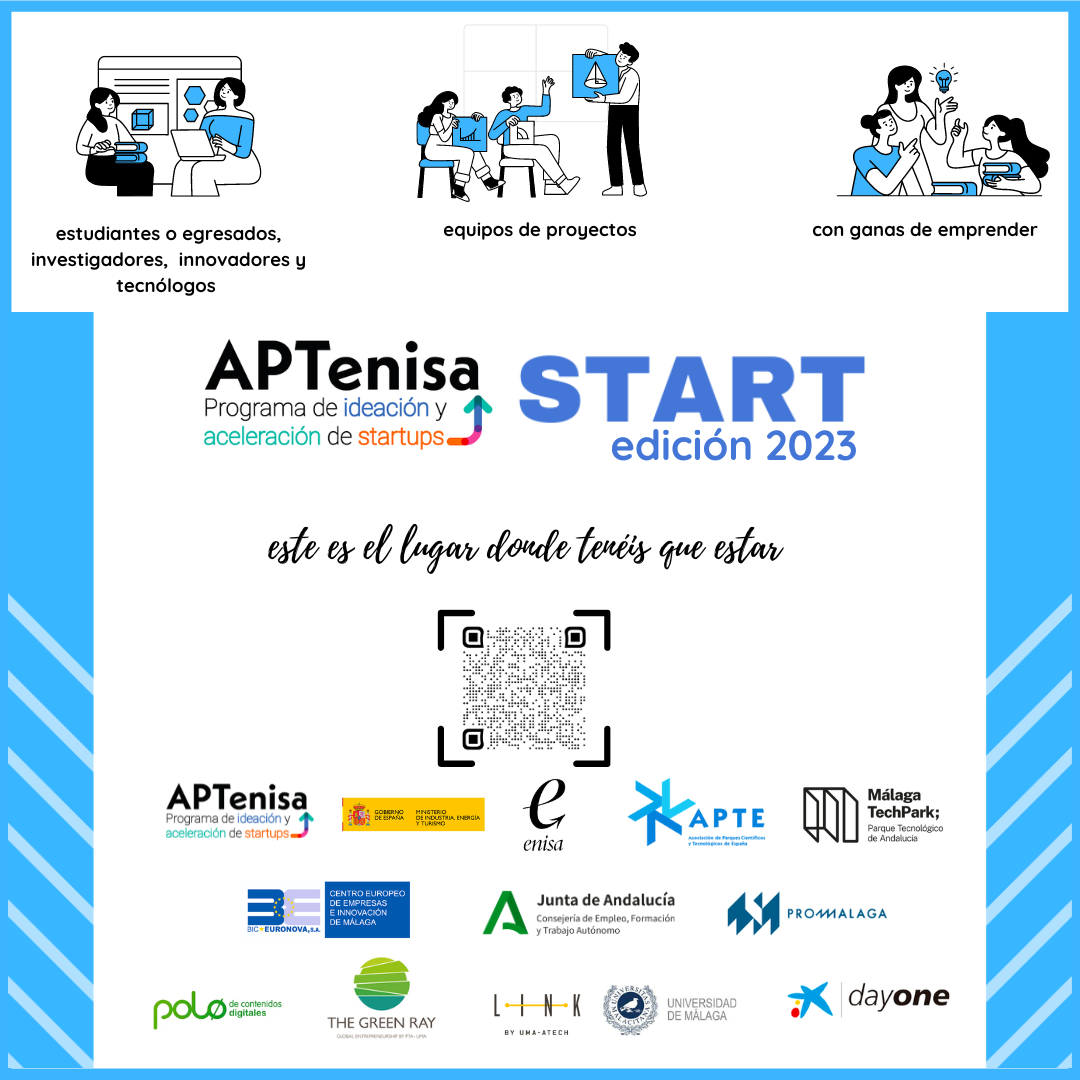 APTENISA: programa de ideación y aceleración de startups