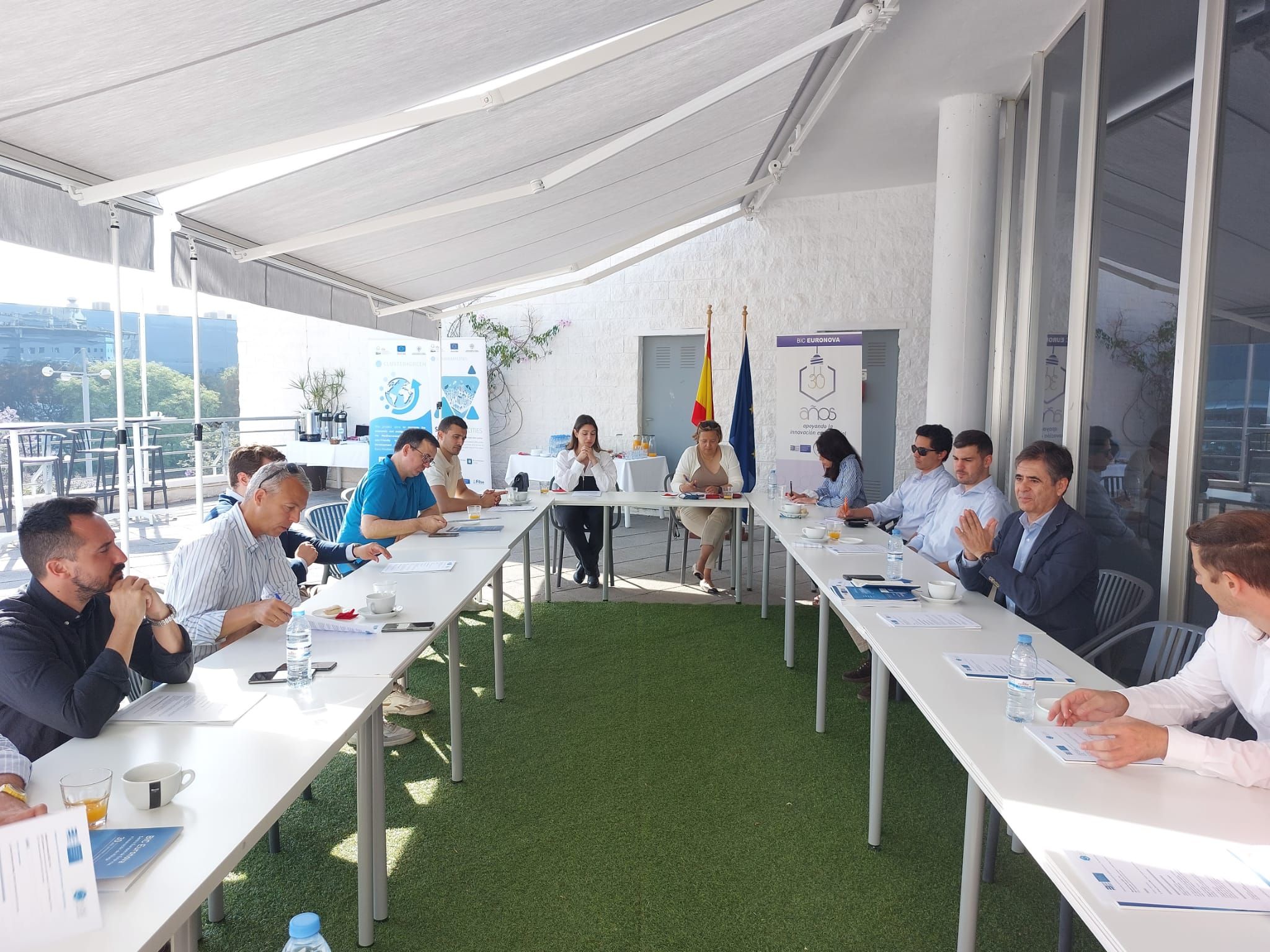  BIC Euronova celebra el Día de Europa en el Desayuno de la Innovación 