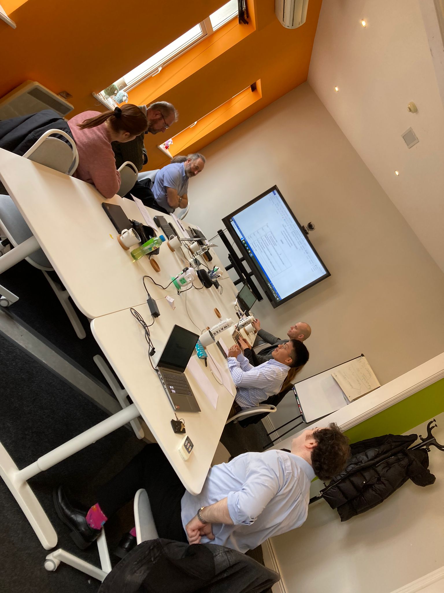 Los socios del proyecto Digi Workwell se reúnen en Irlanda