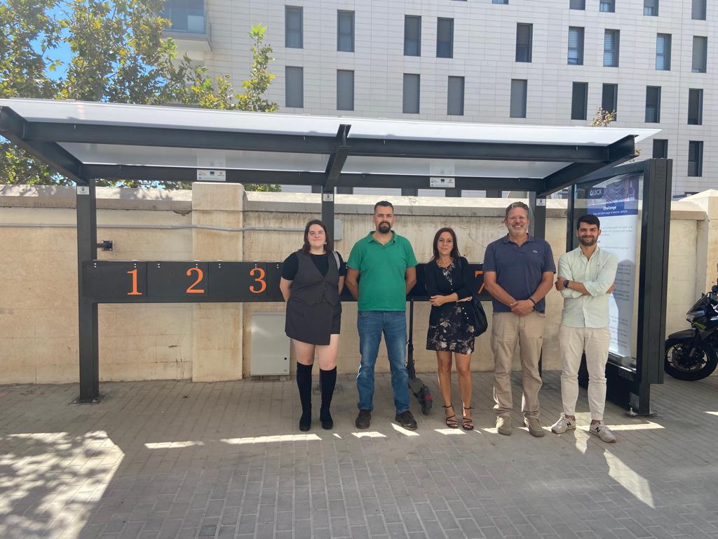 QUICK PRESENTA UNA INNOVADORA ESTACIÓN MODULAR DE APARCAMIENTO Y CARGA EN MÁLAGA DE LA MANO DE BIC EURONOVA
