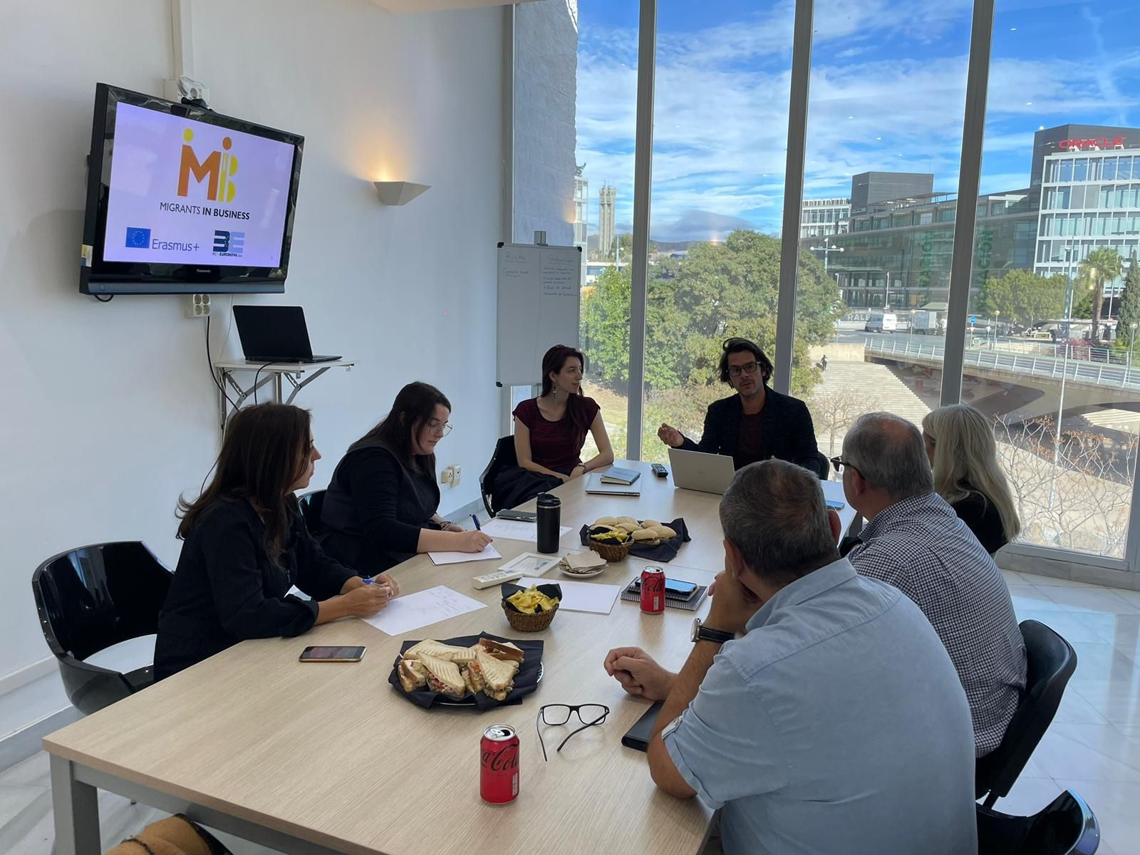 Mesa redonda en el marco del proyecto Migrants in Business