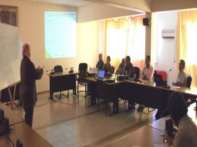 Fourth training session of project CACSEM in Nador