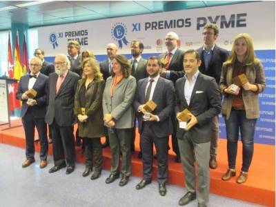 José Ferrer, CEO de Solbyte, galardonado con el XI Premio Pyme 2015 organizado por Expansión e Ifema