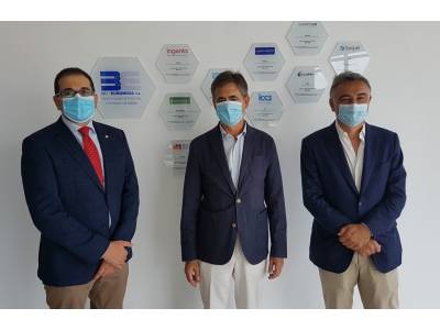 BIC Euronova rinde homenaje a la Empresa Pública de Emergencias Sanitarias EPES 061 y a ICCS, empresas de gran trayectoria nacidas en su centro.