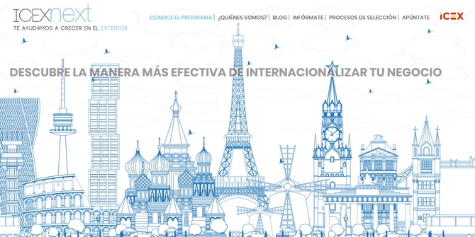 Nueva convocatoria de ICEX Next para la internacionalización de las pymes españolas - 9M€