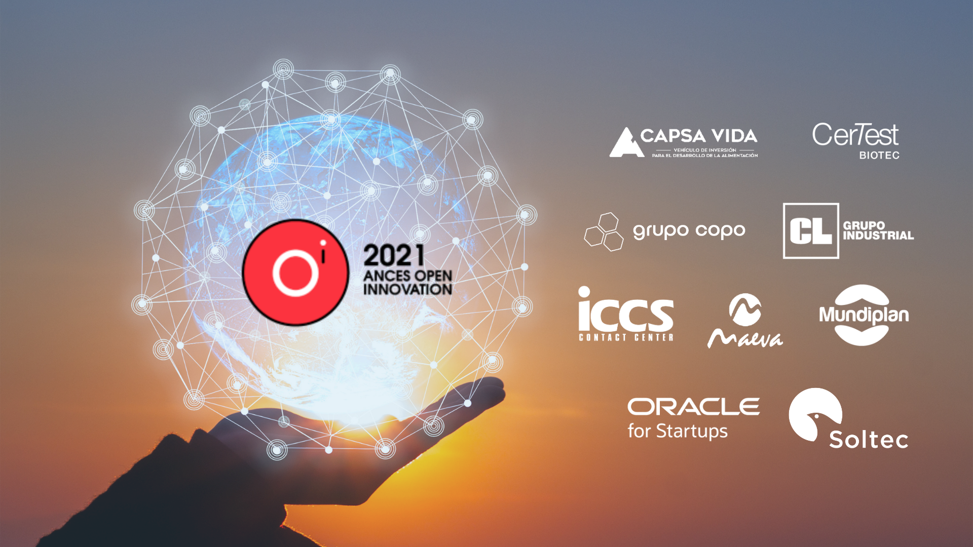 Ances Open Innovation 2021 - Startups presentarán soluciones tecnológicas a retos planteados por grandes empresas