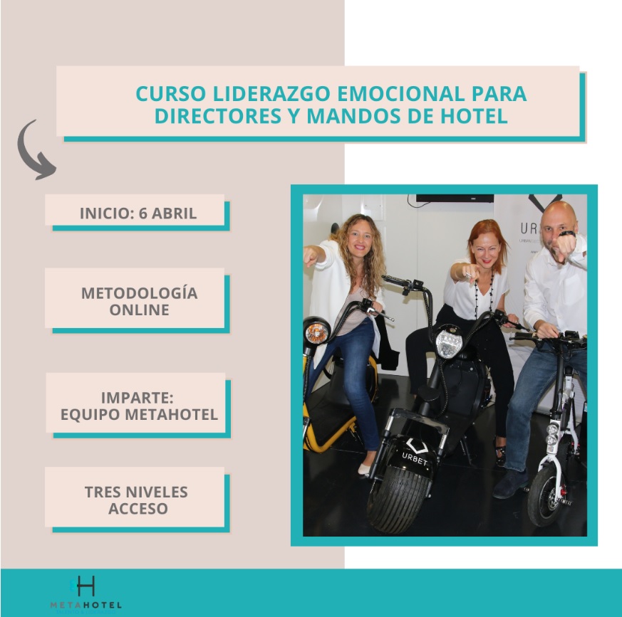Curso Liderazgo Emocional para Directores y Mandos de Hotel