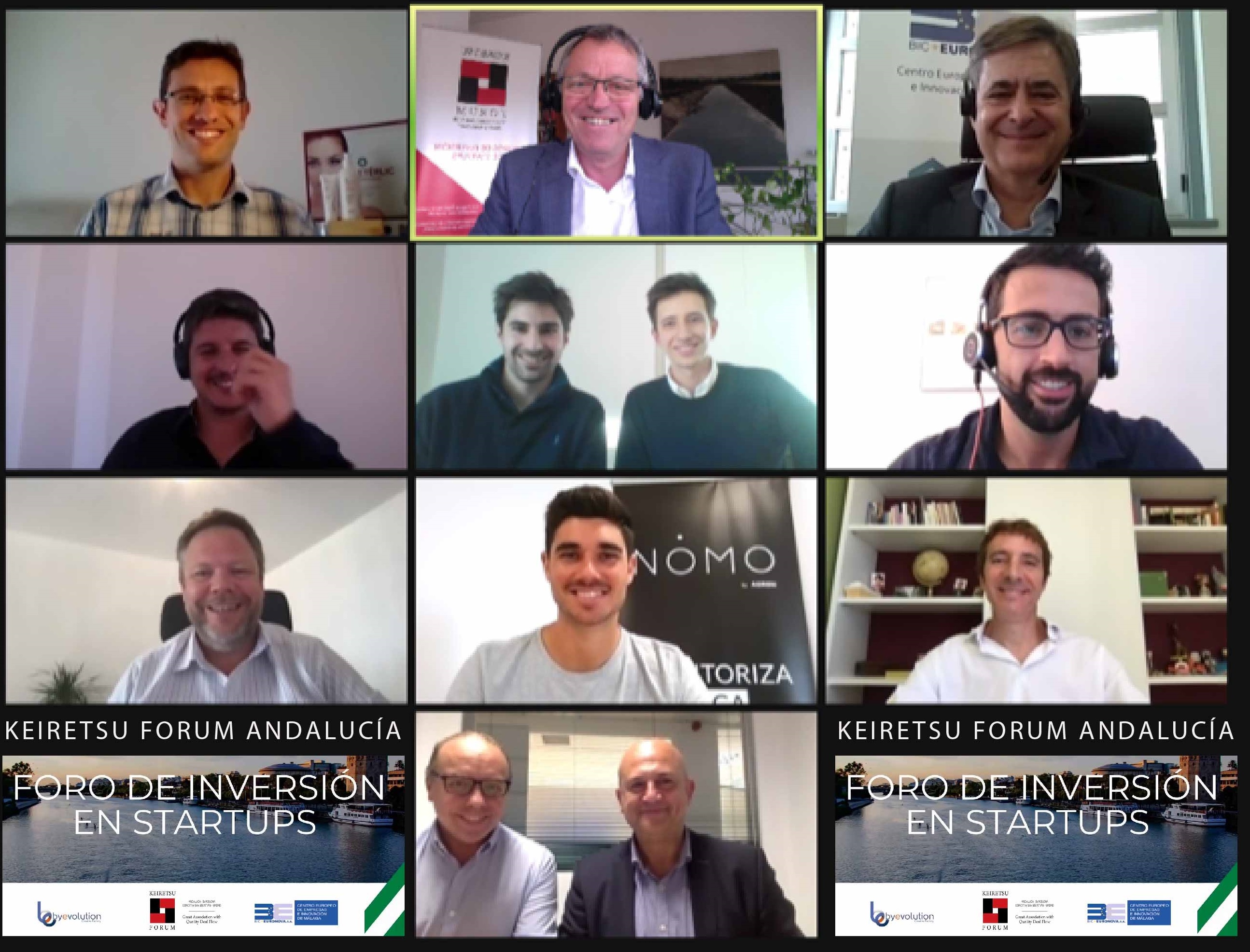 Startups andaluzas consiguen financiación privada en el Foro de Inversores “Keiretsu Forum Andalucía