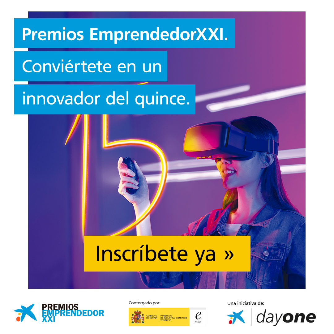 Convocatoria Abierta - Premios Emprendedor XXI de CaixaBank 