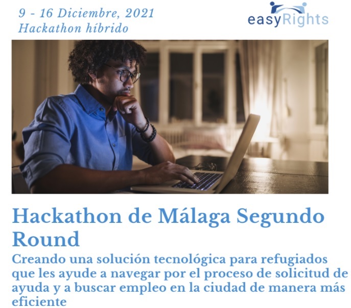 Hackathon proyecto easyRights - 9 y 16 de diciembre.