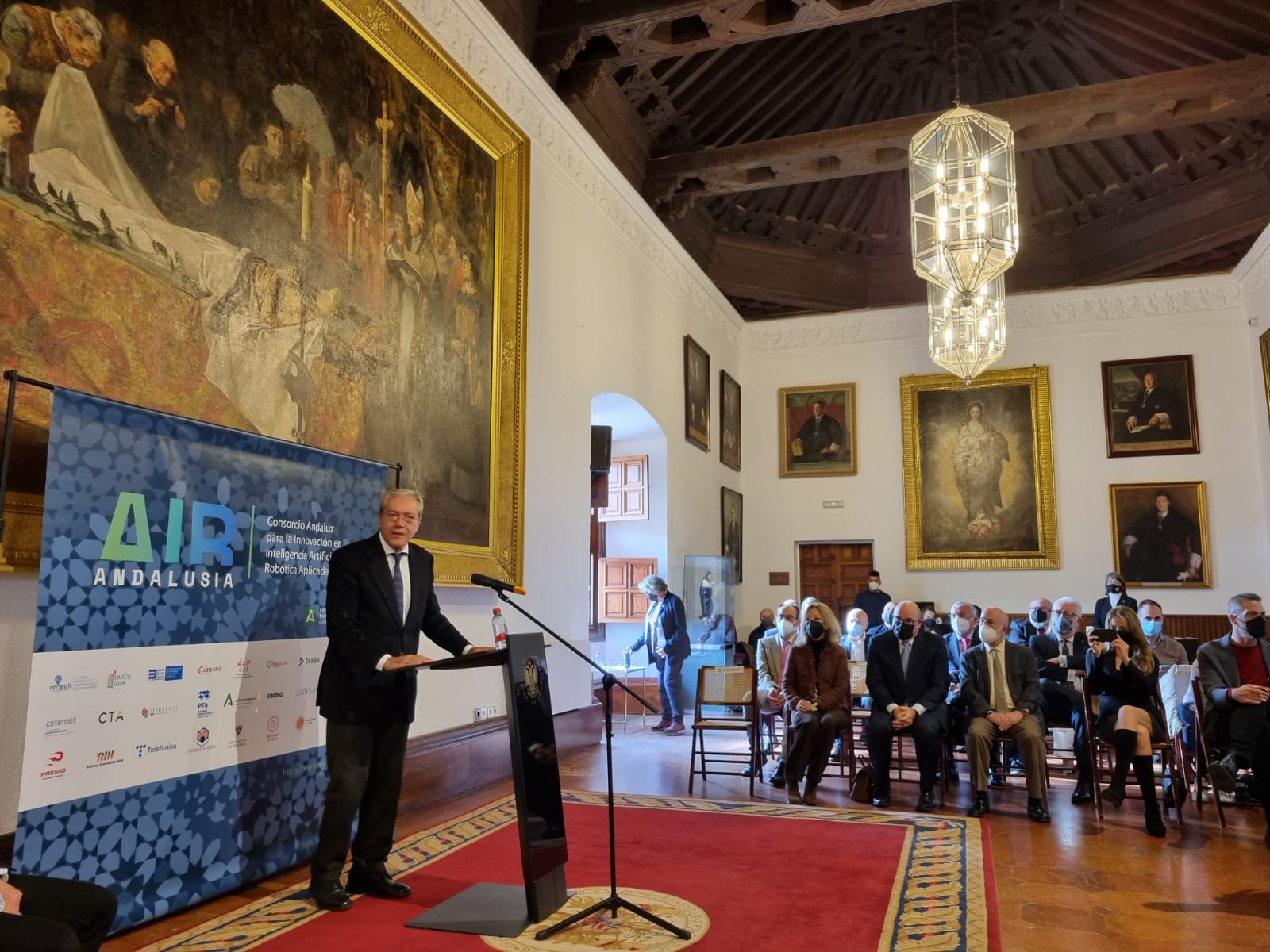 Presentación del Centro de Innovación Digital AIR-Andalusia, del que forma parte BIC Euronova.