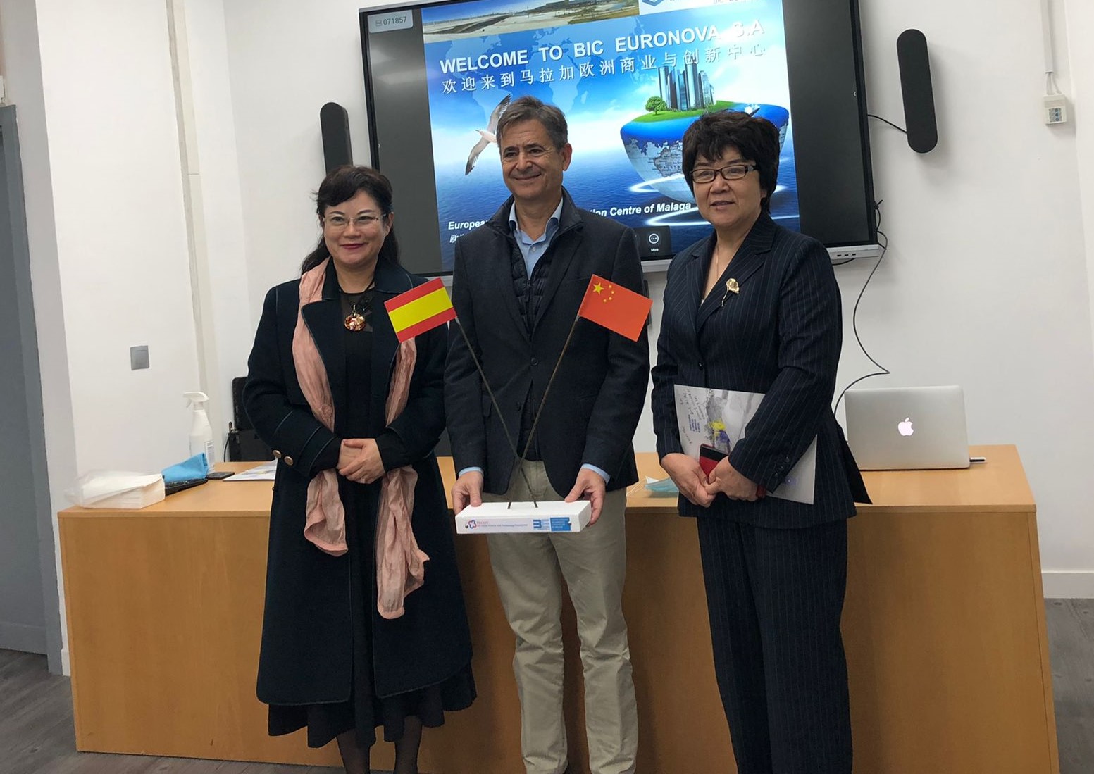 Empresa china abrirá un centro de I+D+i en BIC Euronova